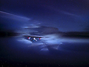 Starship image Mar Oscura nebula